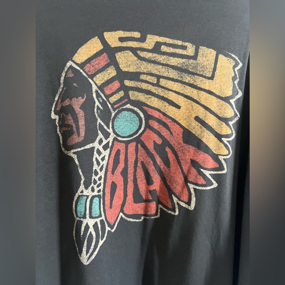 Tailgate clothing red indian men’s t-shirt 100% cotton - Picture 7 of 7